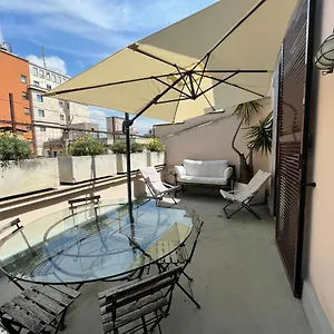 Loft Esquilino Terrazza A Stazione Termini Appartement